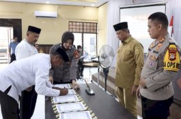 Deklarasi Damai Cakades, Bupati Wajo: Semuanya Harus Tegak Lurus