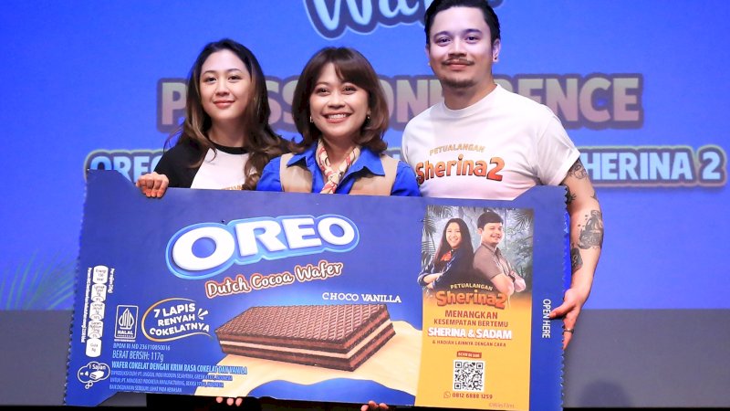 Ciptakan Momen Keseruan Bersama, OREO Wafer hadirkan “Petualangan OREO Wafer