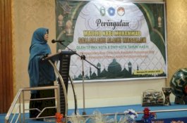 Peringati Maulid, Erna Rasyid Taufan Perdalam Rasa Cinta Dengan Sosok Nabi Muhammad SAW