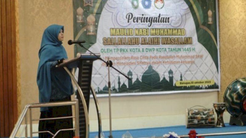 Peringati Maulid, Erna Rasyid Taufan Perdalam Rasa Cinta Dengan Sosok Nabi Muhammad SAW