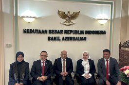 Bupati Gowa Dampingi MenPAN-RB Kunjungi Pusat Pelayanan Publik Azerbaijan