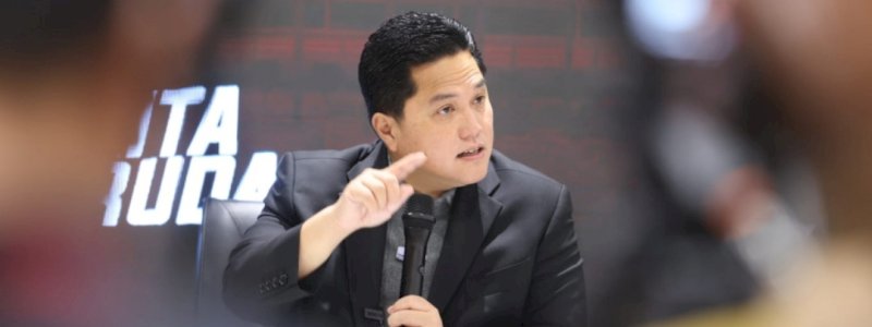 Matangkan Penggunaan VAR, Erick Ingin Pastikan VAR di Liga Indonesia pada Februari