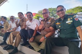 Hadiri Mabbulo Sibatang Polda, Dandim Wajo: Bentuk Sinergitas Wujudkan Stabilitas
