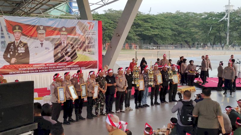 Mabbulo Sibatang Polda Sulsel dengan Tiga Pilar Jelang Pemilu serentak 2024