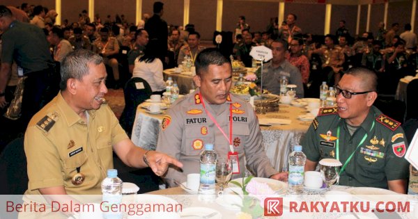 Bupati, Polres dan Dandim Komitmen Wujudkan Pemilu dan Pilkada 2024 Berkualitas di Wajo