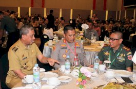 Bupati, Polres dan Dandim Komitmen Wujudkan Pemilu dan Pilkada 2024 Berkualitas di Wajo
