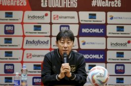Lawan Indonesia Brunei Akan Gunakan Formasi 8-1-1, STY: Itu Bercanda