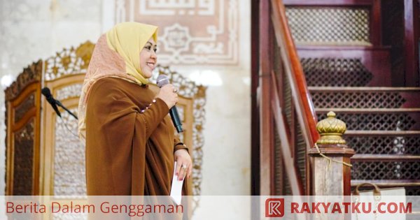 Erna Rasyid Taufan Ceramah Bahas Peradaban Islam, Nabi Muhammad Saw Sebagai Khalifah