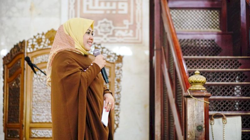 Erna Rasyid Taufan Ceramah Bahas Peradaban Islam, Nabi Muhammad Saw Sebagai Khalifah