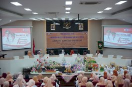 Peringati Maulid, DWP Kota Makassar Gelar Lomba Hias Telur
