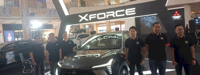Mitsubishi XFORCE Siap Mengaspal di Kota Makassar, MMKSI Gandeng BBM Gelar Launching di TSM