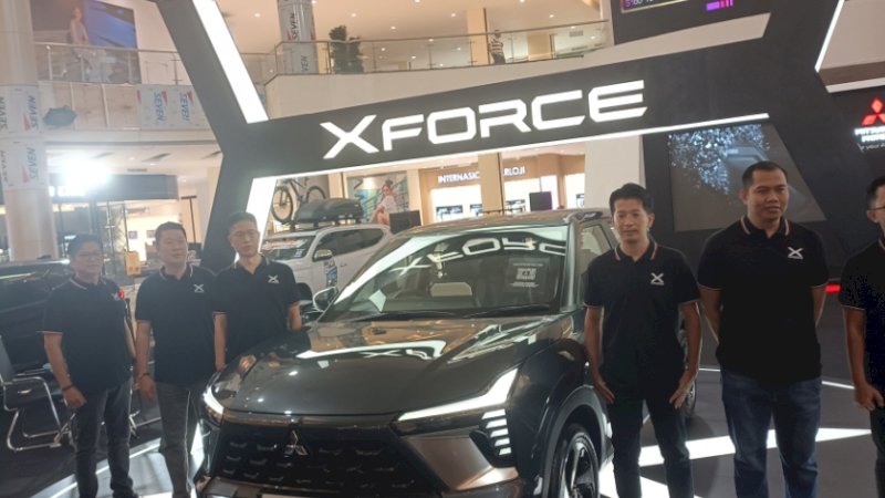 Mitsubishi XFORCE Siap Mengaspal di Kota Makassar, MMKSI Gandeng BBM Gelar Launching di TSM