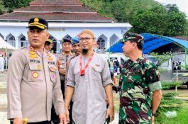 Cegah Politik Identitas Pada Pemilu 2024, Polres Wajo Gandeng Tokoh Agama, Tokoh Masyarakat dan Tokoh Pemuda
