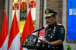 Kakanwil Lantik 20 Pejabat di Lingkungan Kemenkumham Sulsel