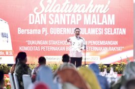 Pj Gubernur Sulsel Dorong Pelaku Usaha Hewan Ternak Tingkatkan Produksi untuk Penanganan Stunting