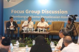 Bupati dan DPRD Lutim Dukung PT Vale Buka Ruang Dialog bersama Masyarakat Tanamalia