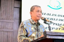 Bupati Wajo Dorong Semua Pihak Bersinergi Menata Kelola Pendapatan Daerah