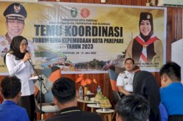 Disporapar Parepare Gelar Temu Koordinasi Forum Bina Kepemudaan, Dorong Peran Pemuda dalam Pembangunan
