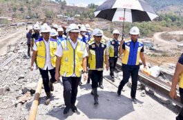 Pj Gubernur Sulsel Dorong Pemanfaatan Lahan Tidur di Sekitar Bendungan Pamukkulu Takalar