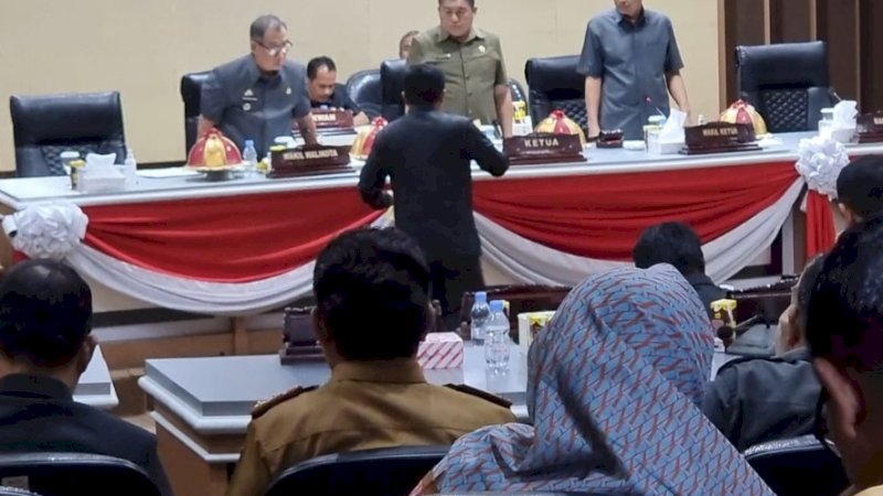 DPRD Parepare Setujui Laporan Pelaksanaan APBD Tahun 2022, Wawali Berikan Apresiasi