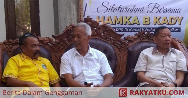 Sambut Aspirasi, Hamka B Kady Akan Bantu Masyarakat di Jeneponto