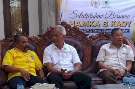 Sambut Aspirasi, Hamka B Kady Akan Bantu Masyarakat di Jeneponto