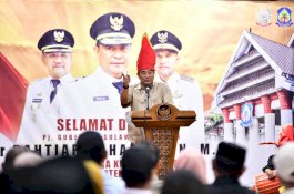 Pj Gubernur Sulsel Ajak Pemkab Jeneponto Sukseskan Budidaya Pisang