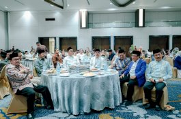 Bupati Barru Silaturahmi Dengan Pengurus KKDB pada Acara Maulid di Makassar