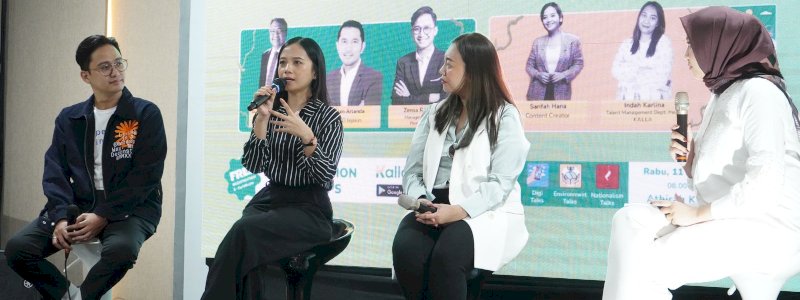 Sukses Gelar Kalla Talks, Ini Pengakuan Peserta