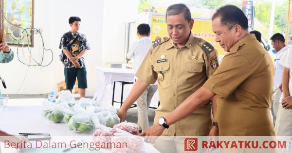 Pemkab-Bulog Wajo Gelar Gerakan Pangan Murah Stabilkan Pasokan dan Harga