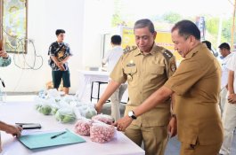 Pemkab-Bulog Wajo Gelar Gerakan Pangan Murah Stabilkan Pasokan dan Harga
