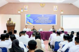 Bupati Wajo Beri Pembekalan Calon Kepala Desa
