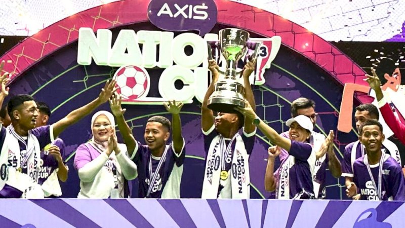 Selamat, SMAN 8 Makassar Berhasil Raih Juara Pertama di AXIS Nation Cup 2023
