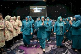 Dihadiri Sofha Marwah Bahtiar, Peringatan HKG PKK Kota Makassar Berlangsung Meriah