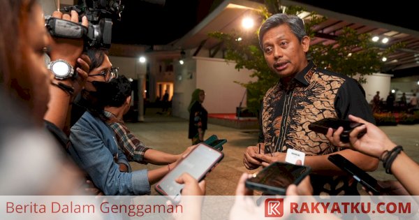 Bahtiar Baharuddin Silaturahmi Wali Kota/Bupati dan Instansi Vertikal di Pelataran Rujan Gubernur Sulsel