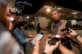 Bahtiar Baharuddin Silaturahmi Wali Kota/Bupati dan Instansi Vertikal di Pelataran Rujan Gubernur Sulsel