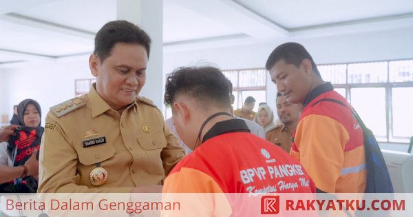 Suardi Saleh Buka Pelatihan Tenaga Kerja Kejuruan Menjahit dan Service Sepeda Motor