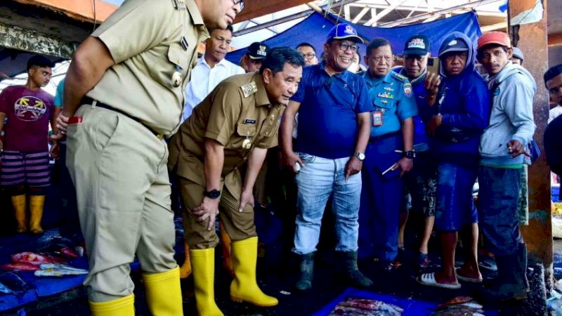 Danny Pomanto Minta ke Pj Gubernur Sulsel, Aset TPI Paotere Dikembalikan ke Pemkot Makassar
