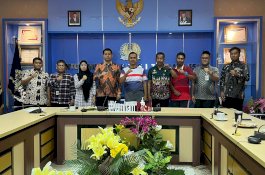 Monitoring Penyusunan Anggaran pada Dua Satuan Kerja Begini Kata Kanwil Kemenkumham Sulsel   