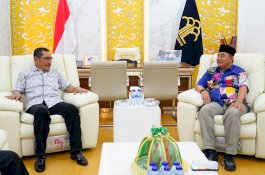 Kakanwil Kemenkumham Sulsel Terima Kunker PJ Gubernur Sulawesi Selatan