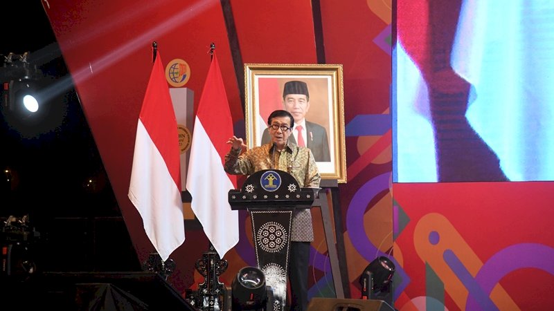 Menkumham RI Yasona Laoly 