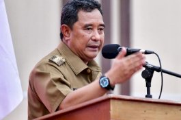 Bahtiar Baharuddin Pimpin Rapat Koordinasi Pemantapan HUT Sulsel Ke-354