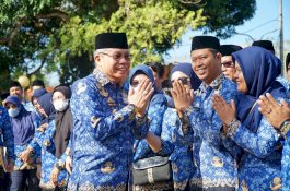 Jadi Irup Hari Kesadaran Nasional, Wali Kota Parepare Tekankan ASN Tingkatkan Layanan ke Masyarakat