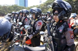 Pemilu 2024, Sulsel Akan Dijaga 12.800 Personel Gabungan