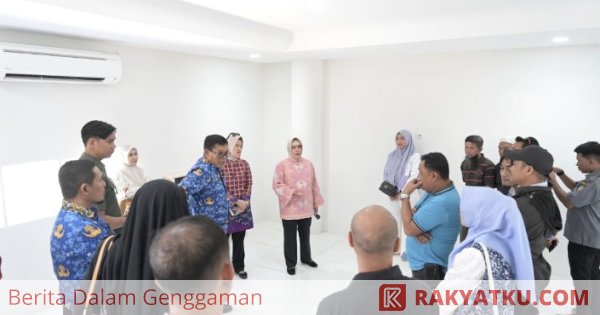 Kadisdik dan Bunda Paud Tinjau Standar dan Fasilitas PAUD Percontohan Pertama di Makassar