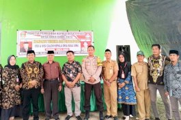 Kampanye Terbuka, Calon Kades Bulu Siwa 2023-2029 Sampaian Visi Misi
