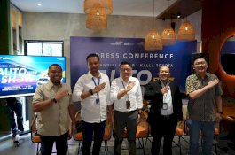 Siap Kolaborasi Kalla Toyota dan Mandiri Group Gelar Autoshow Dengan Ptomo Menarik