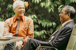 Mahfud MD Resmi Jadi Bacawapres Ganjar Pranowo di Pilpres 2024