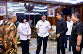 BPS Gereja Toraja Indonesia Dukung Program Inovasi Penanganan Stunting Pj Gubernur Bahtiar