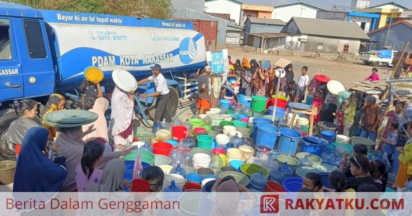 Beni Iskandar Perintahkan Posko Petugas Pengantaran Air Hingga Dini Hari